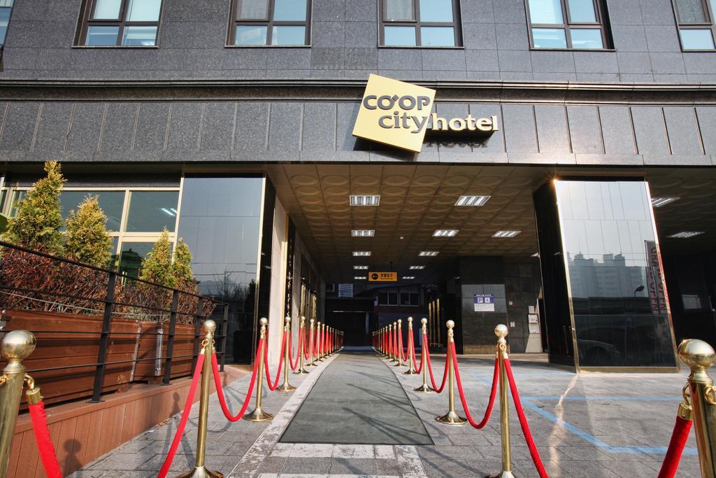 Coop City Hotel Oryu Station Séoul Extérieur photo