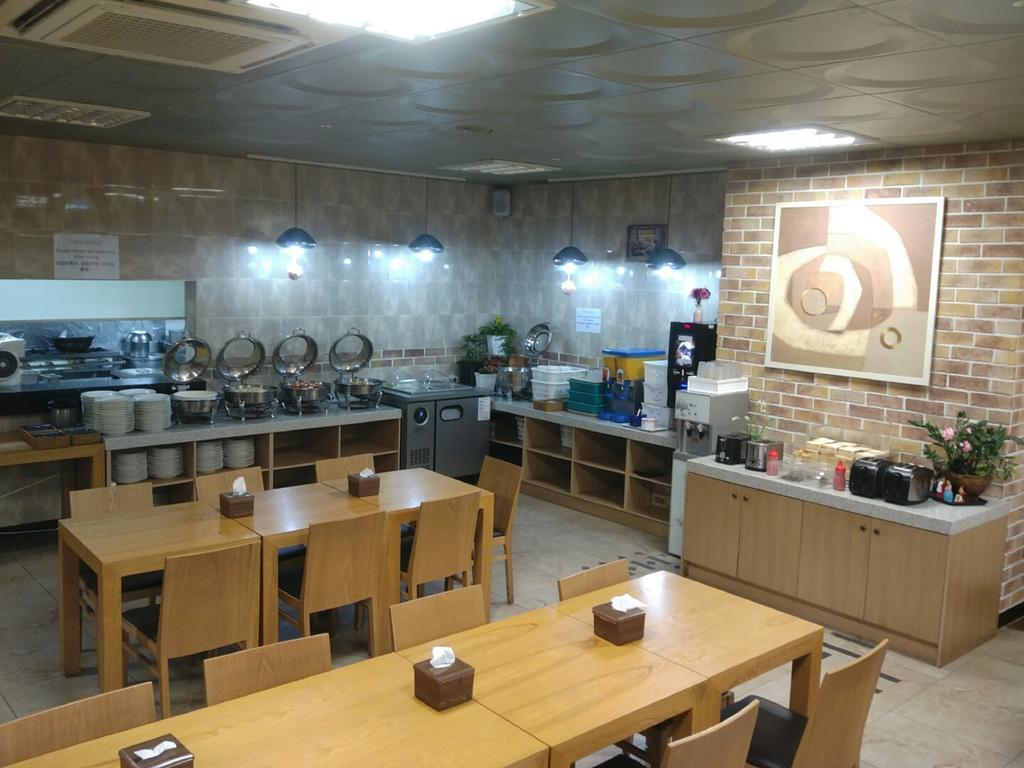 Coop City Hotel Oryu Station Séoul Extérieur photo