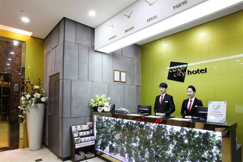 Coop City Hotel Oryu Station Séoul Extérieur photo