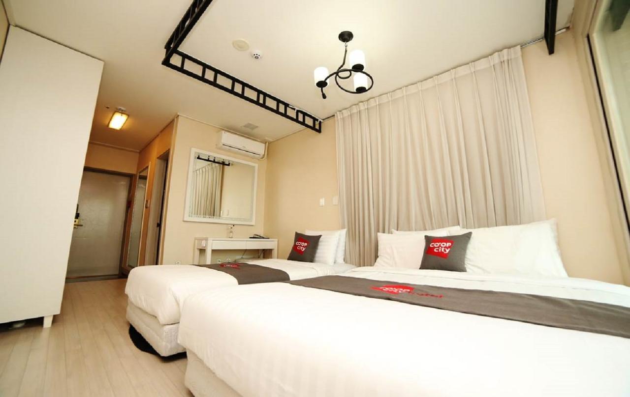 Coop City Hotel Oryu Station Séoul Extérieur photo