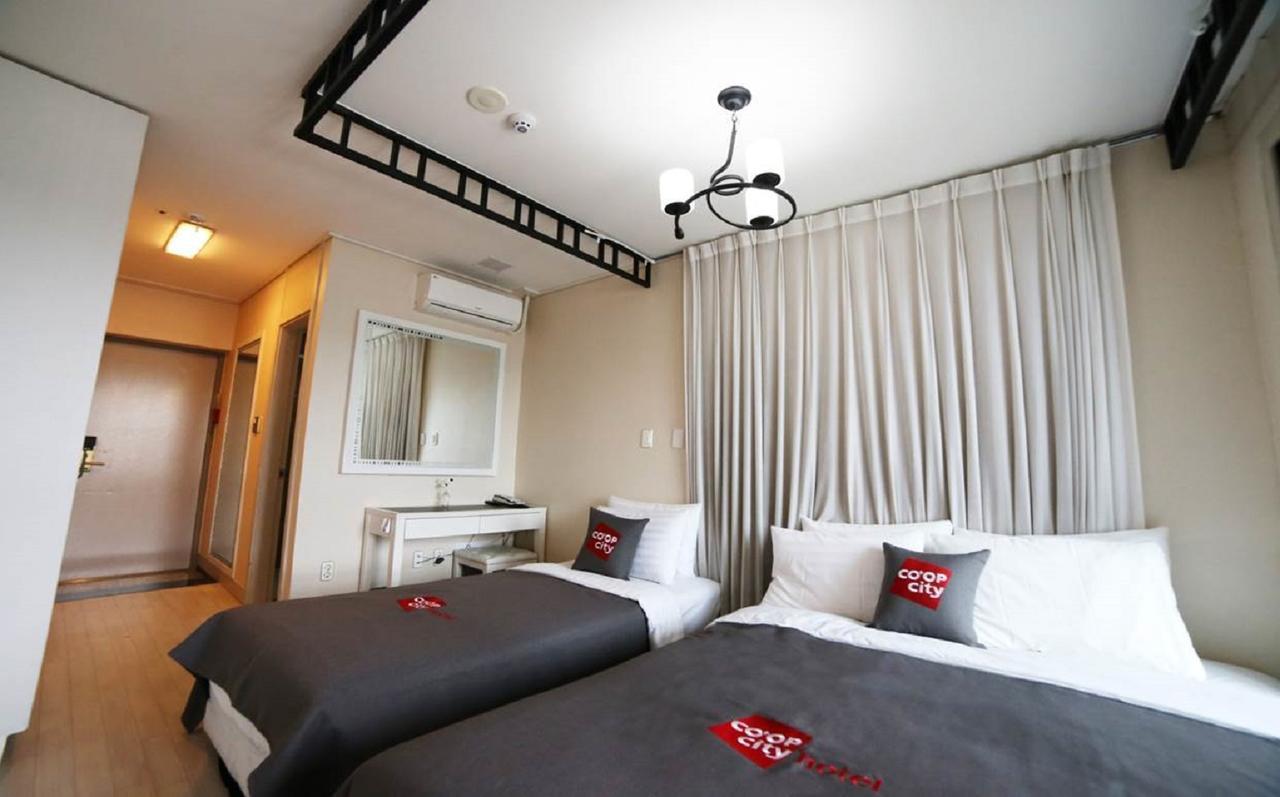 Coop City Hotel Oryu Station Séoul Extérieur photo