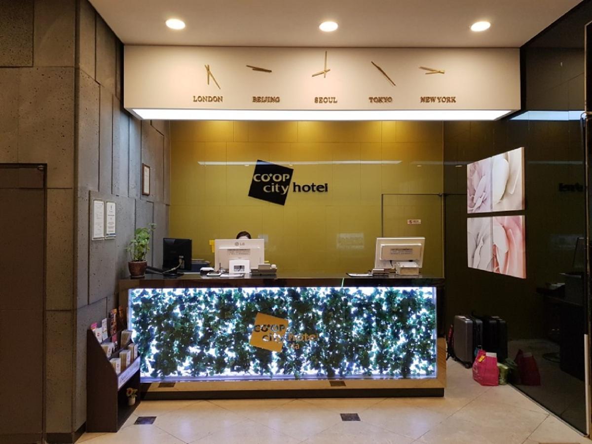 Coop City Hotel Oryu Station Séoul Extérieur photo