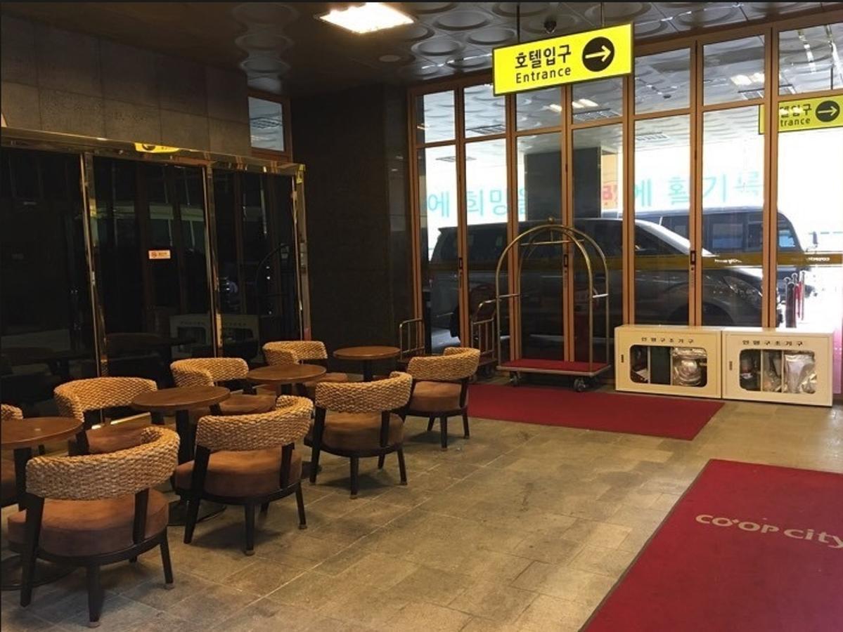Coop City Hotel Oryu Station Séoul Extérieur photo