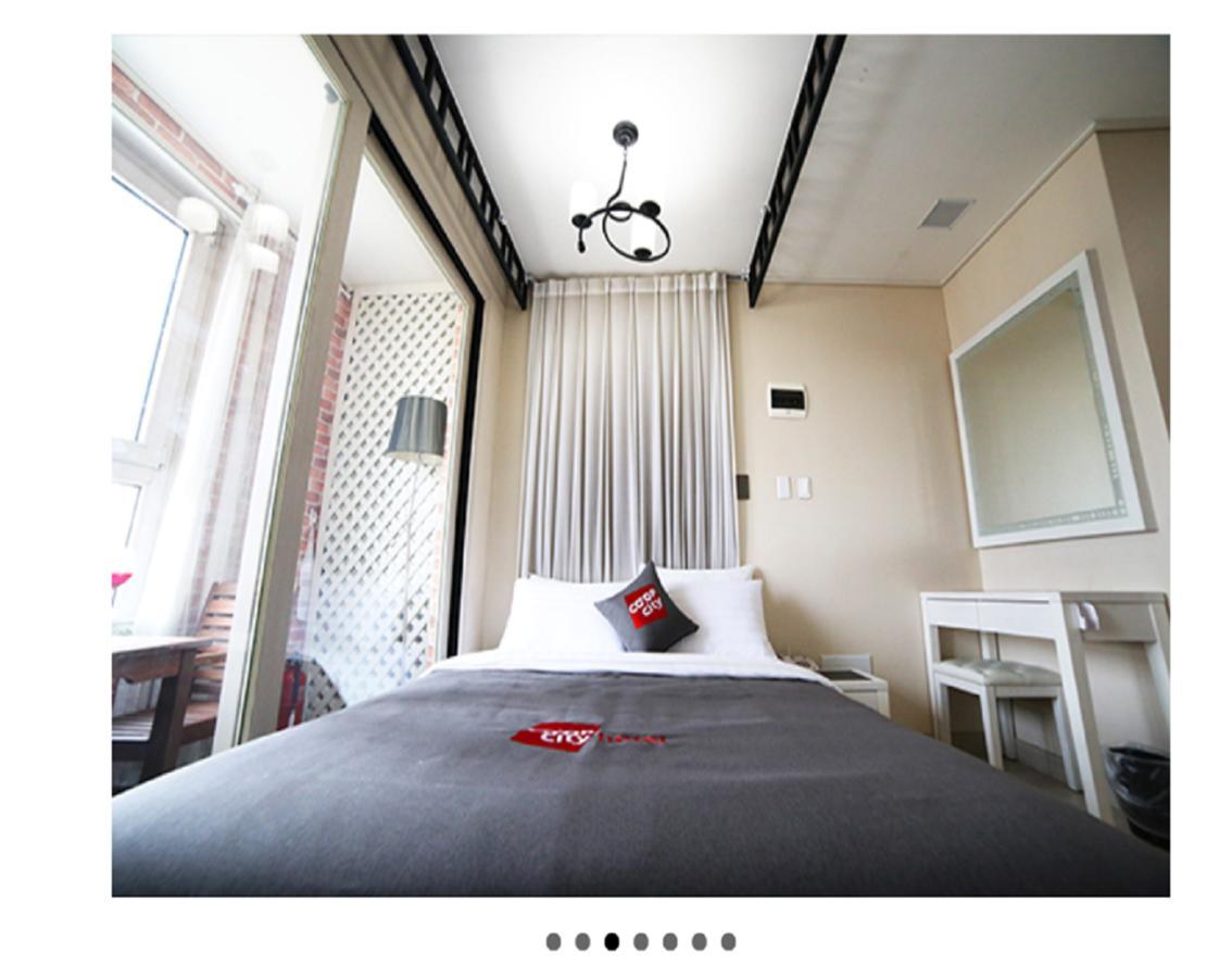 Coop City Hotel Oryu Station Séoul Extérieur photo