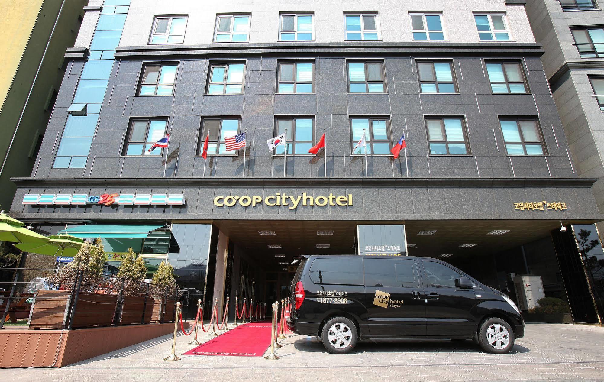 Coop City Hotel Oryu Station Séoul Extérieur photo