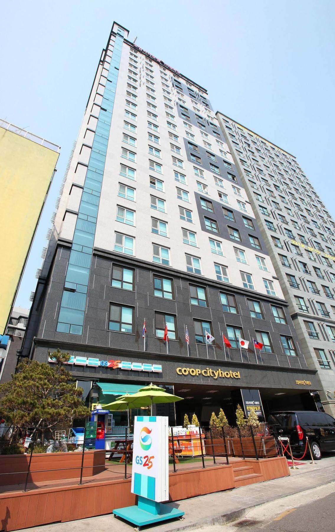 Coop City Hotel Oryu Station Séoul Extérieur photo