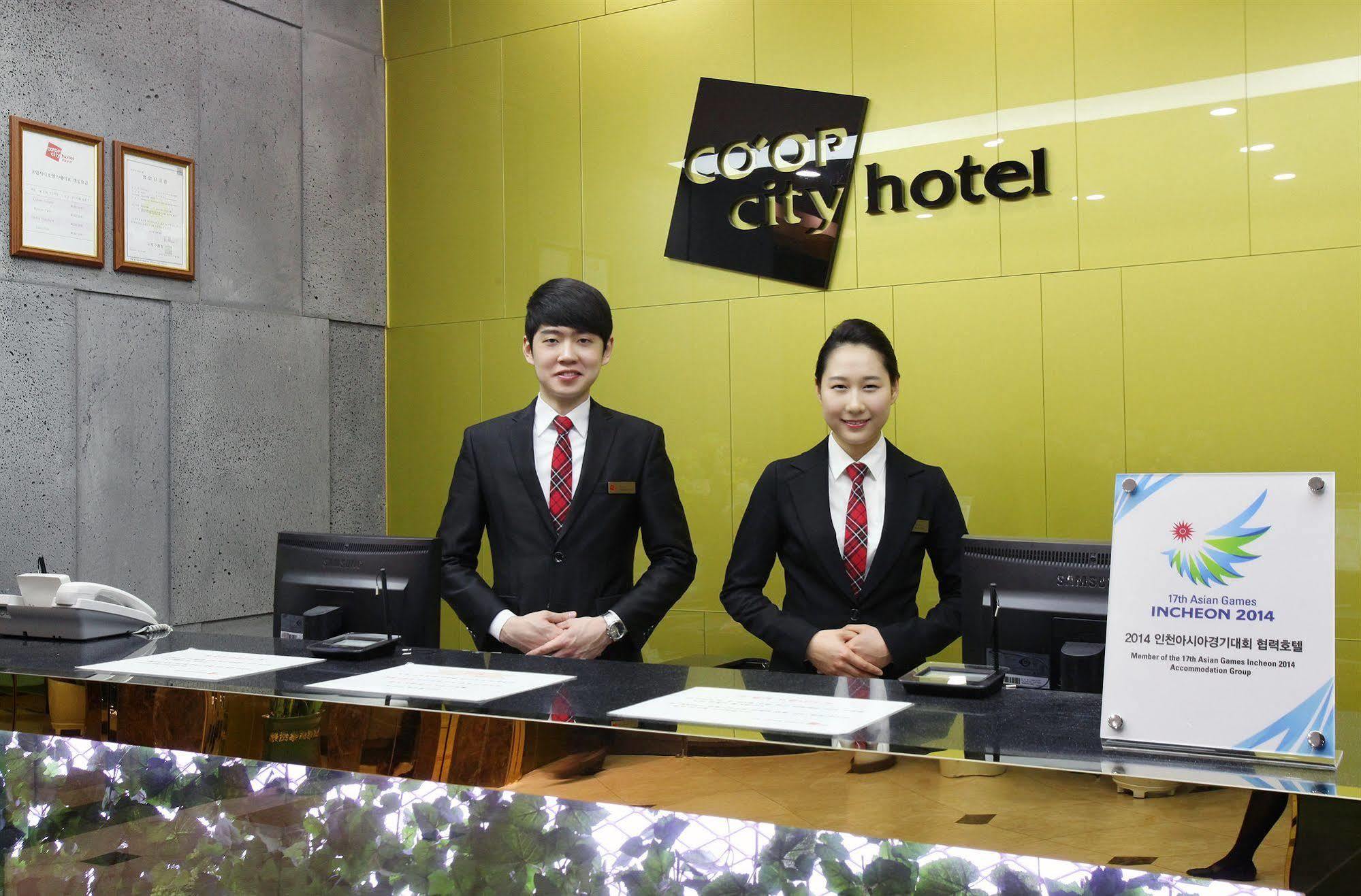 Coop City Hotel Oryu Station Séoul Extérieur photo