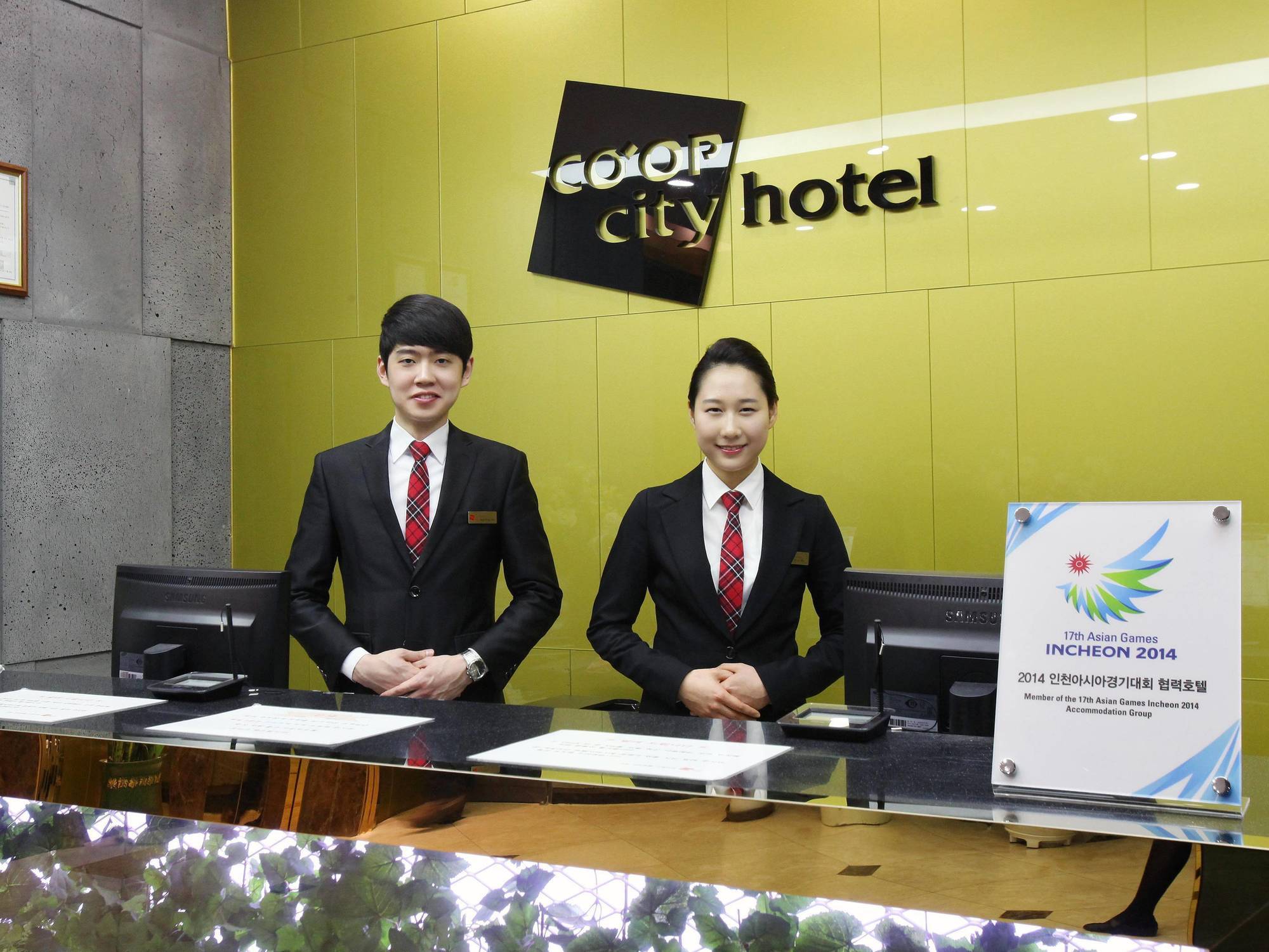 Coop City Hotel Oryu Station Séoul Extérieur photo